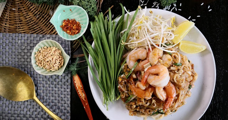 Ma recette pas-à-pas du pad thaï crevettes