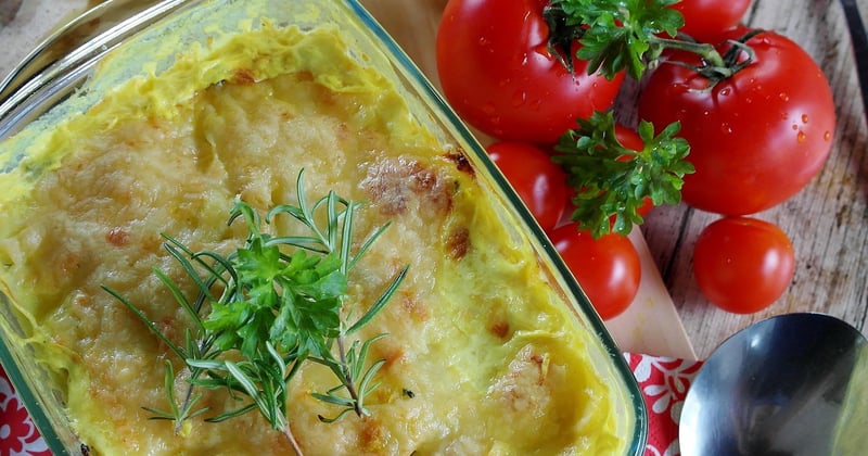 Gratin de pommes de terre simple à préparer : prêt en 10 minutes